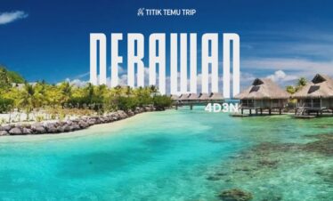 Derawan Paradise: The Tropical Getaway (4D3N)